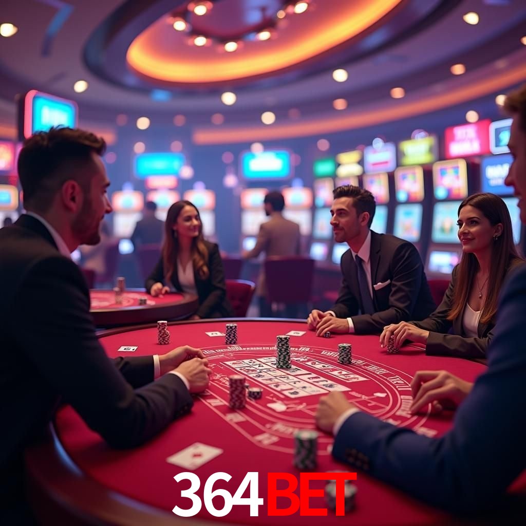 Casino Ao Vivo 364bet